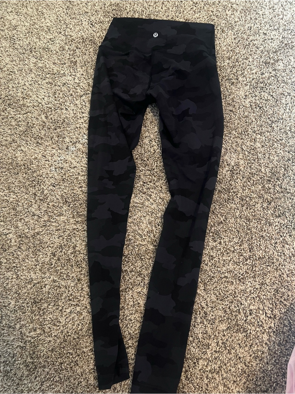 lululemon athletica Camo Leggings